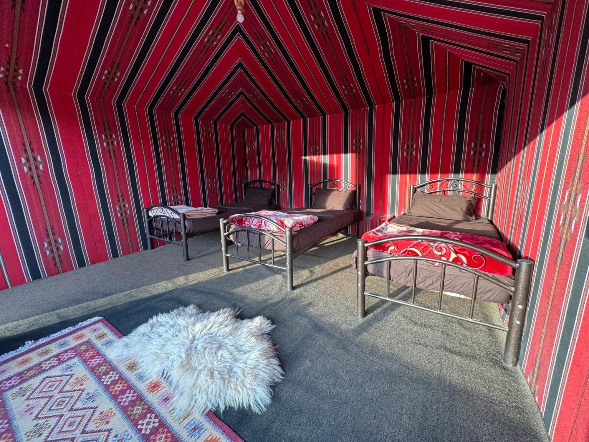 Desert Bird Camp Ваді-Рам Екстер'єр фото