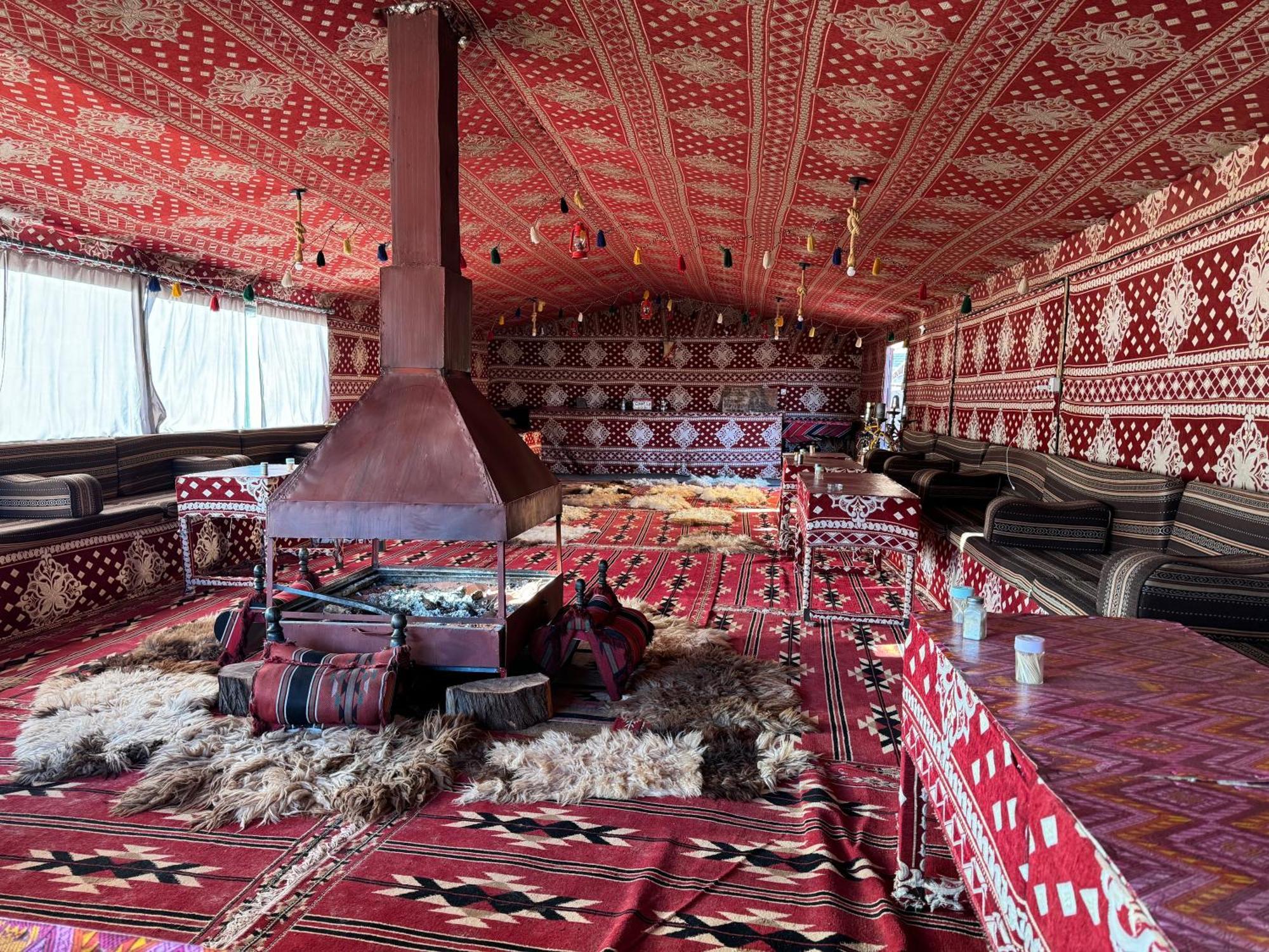 Desert Bird Camp Ваді-Рам Екстер'єр фото