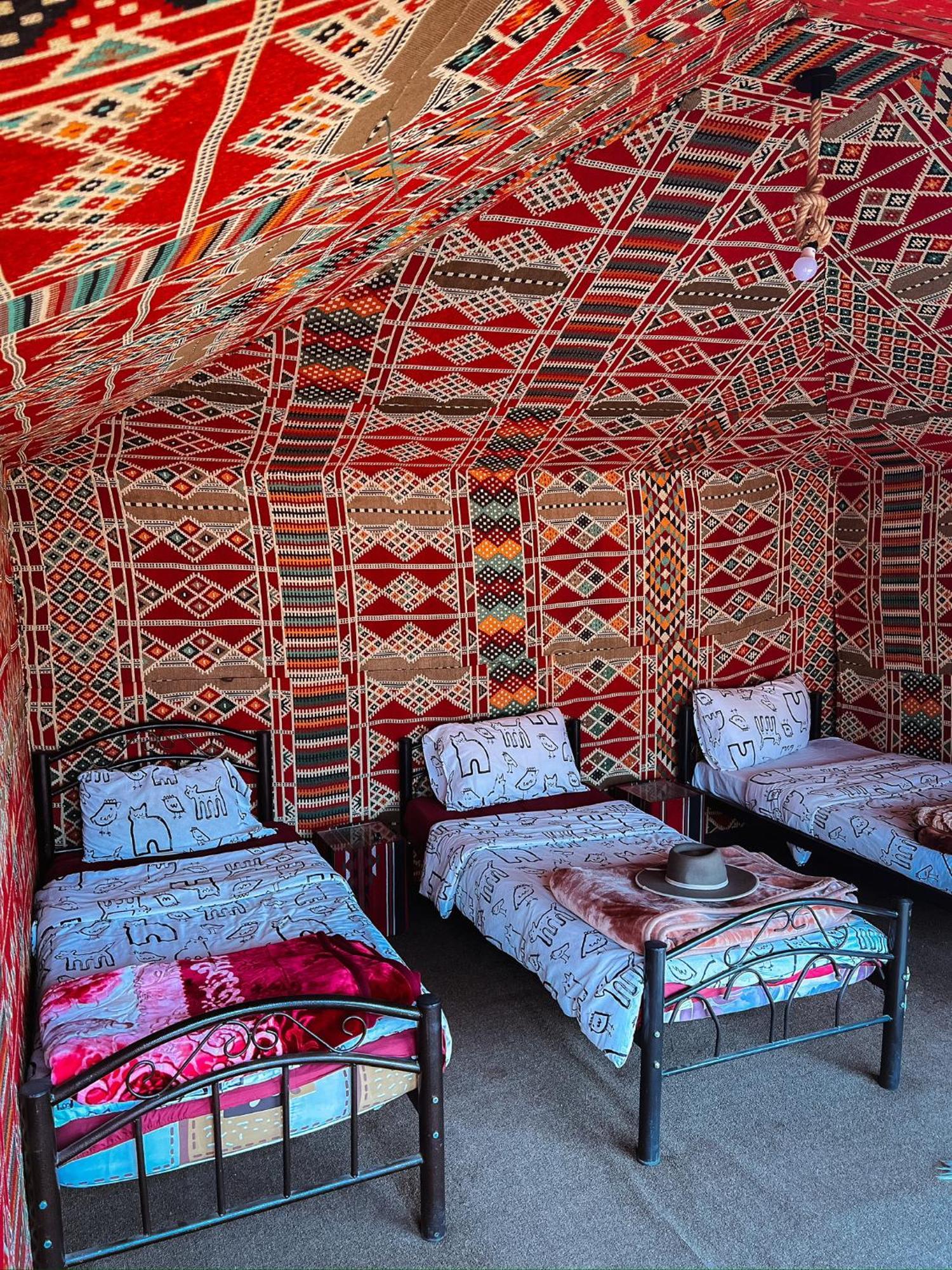 Desert Bird Camp Ваді-Рам Екстер'єр фото