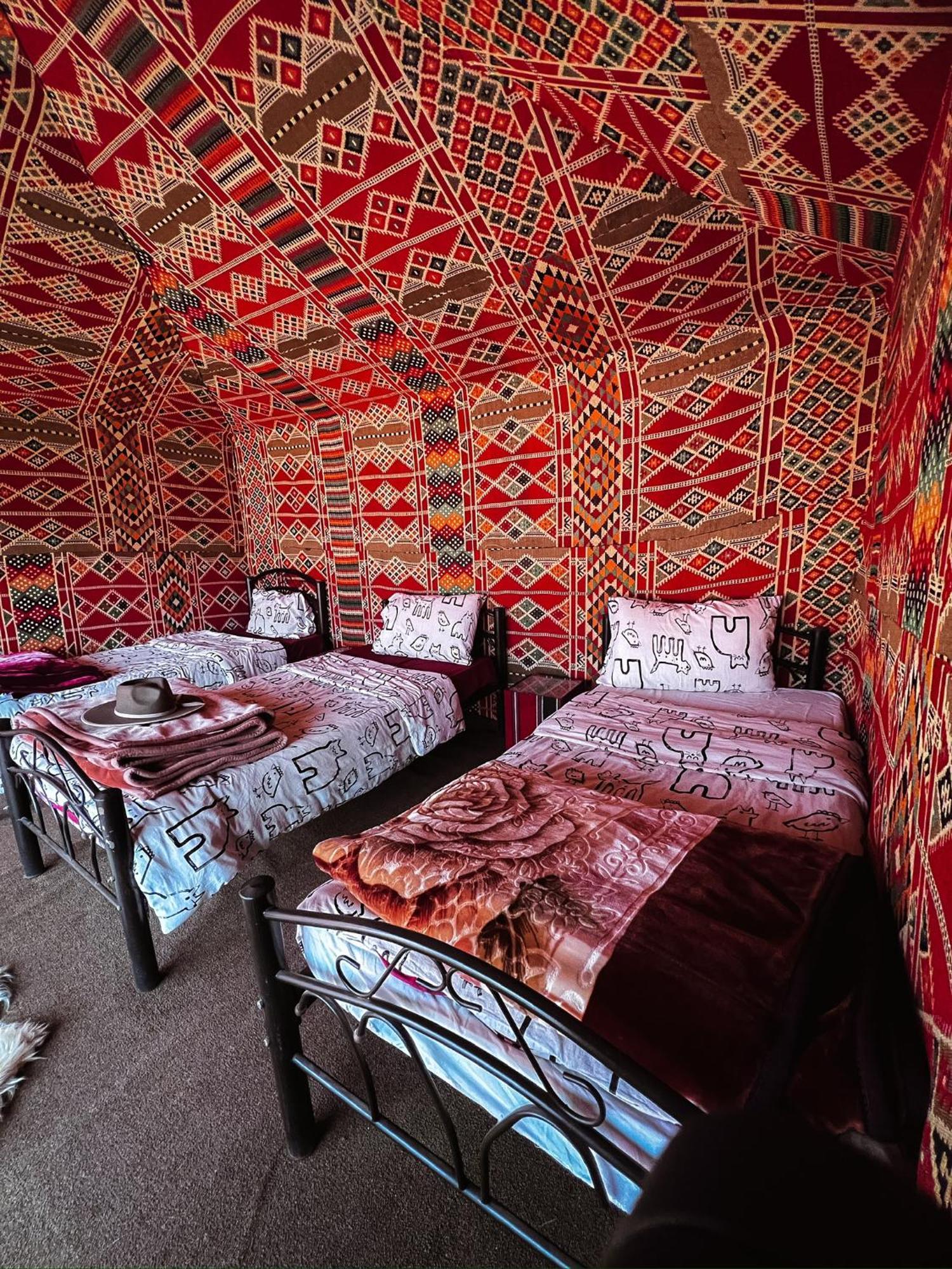 Desert Bird Camp Ваді-Рам Екстер'єр фото