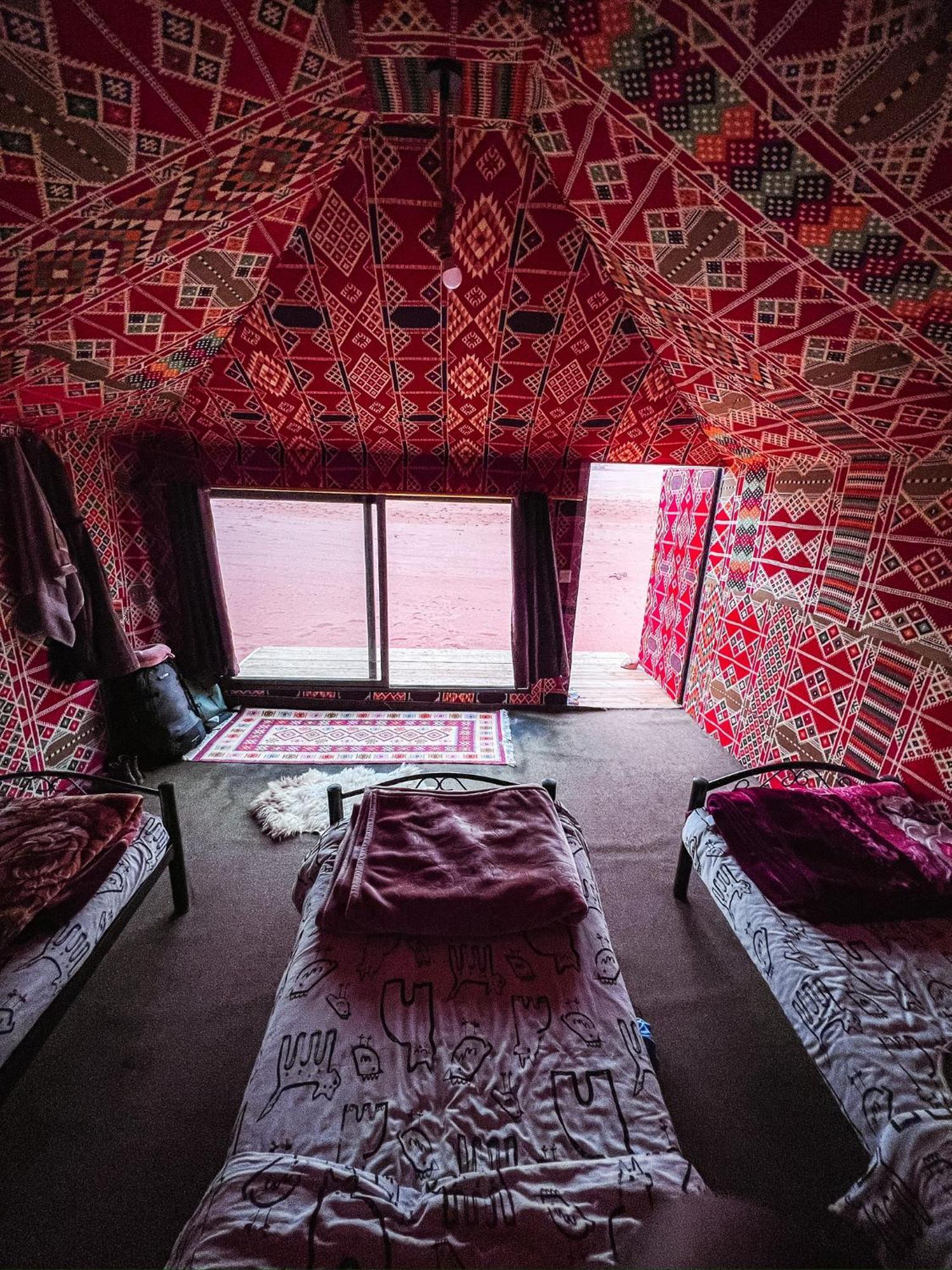 Desert Bird Camp Ваді-Рам Екстер'єр фото