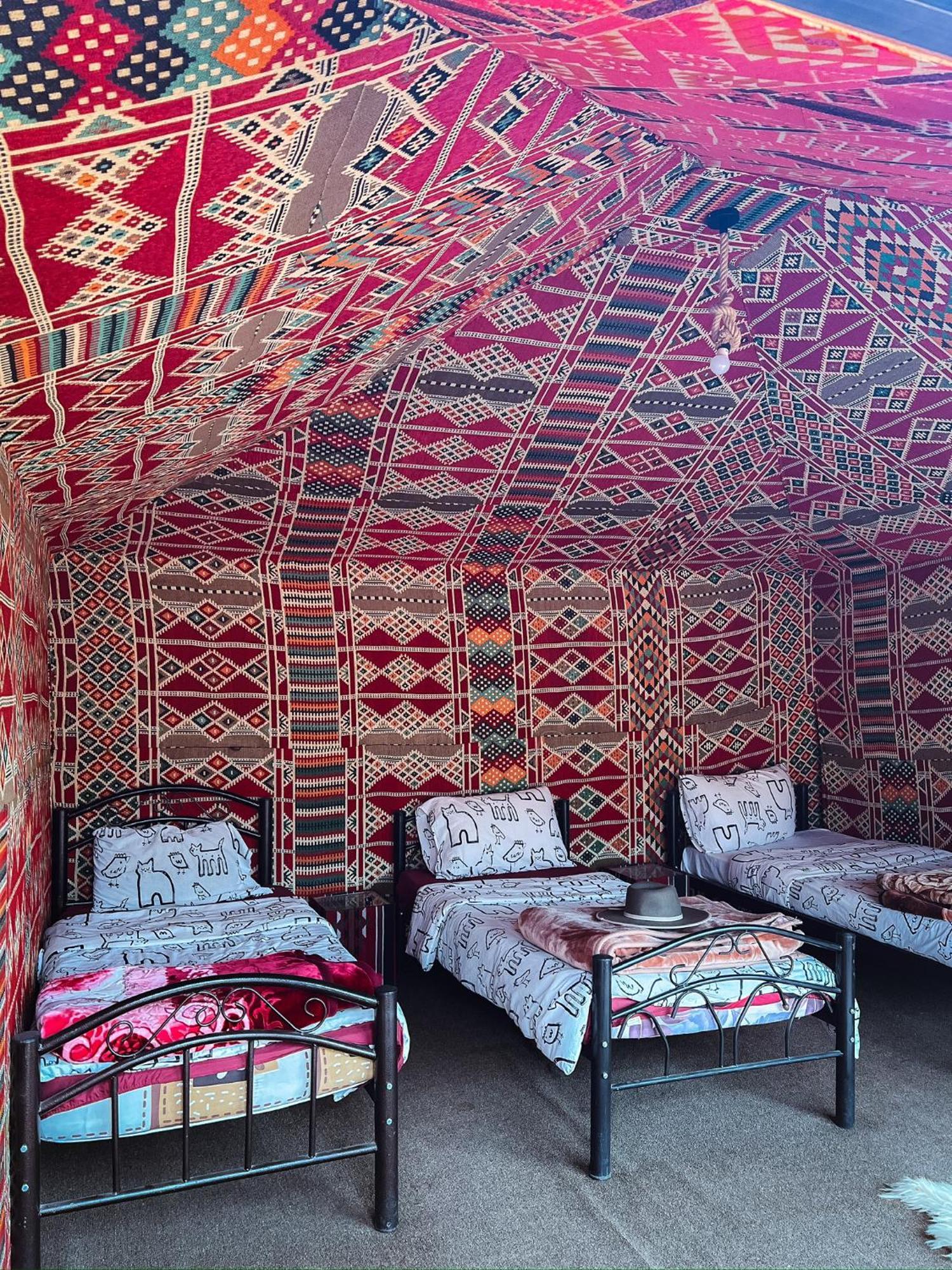 Desert Bird Camp Ваді-Рам Екстер'єр фото